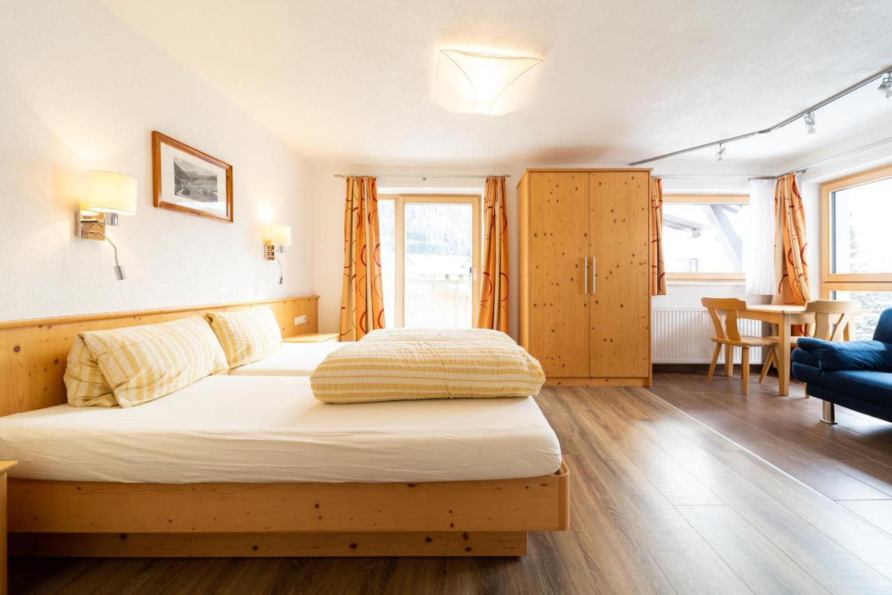 Appartamento Haus Rosmarie Sankt Anton am Arlberg Esterno foto