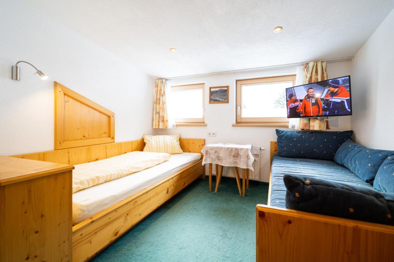 Appartamento Haus Rosmarie Sankt Anton am Arlberg Esterno foto