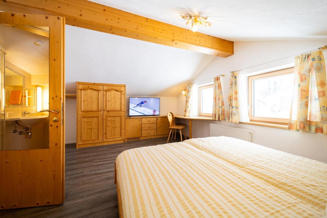 Appartamento Haus Rosmarie Sankt Anton am Arlberg Esterno foto
