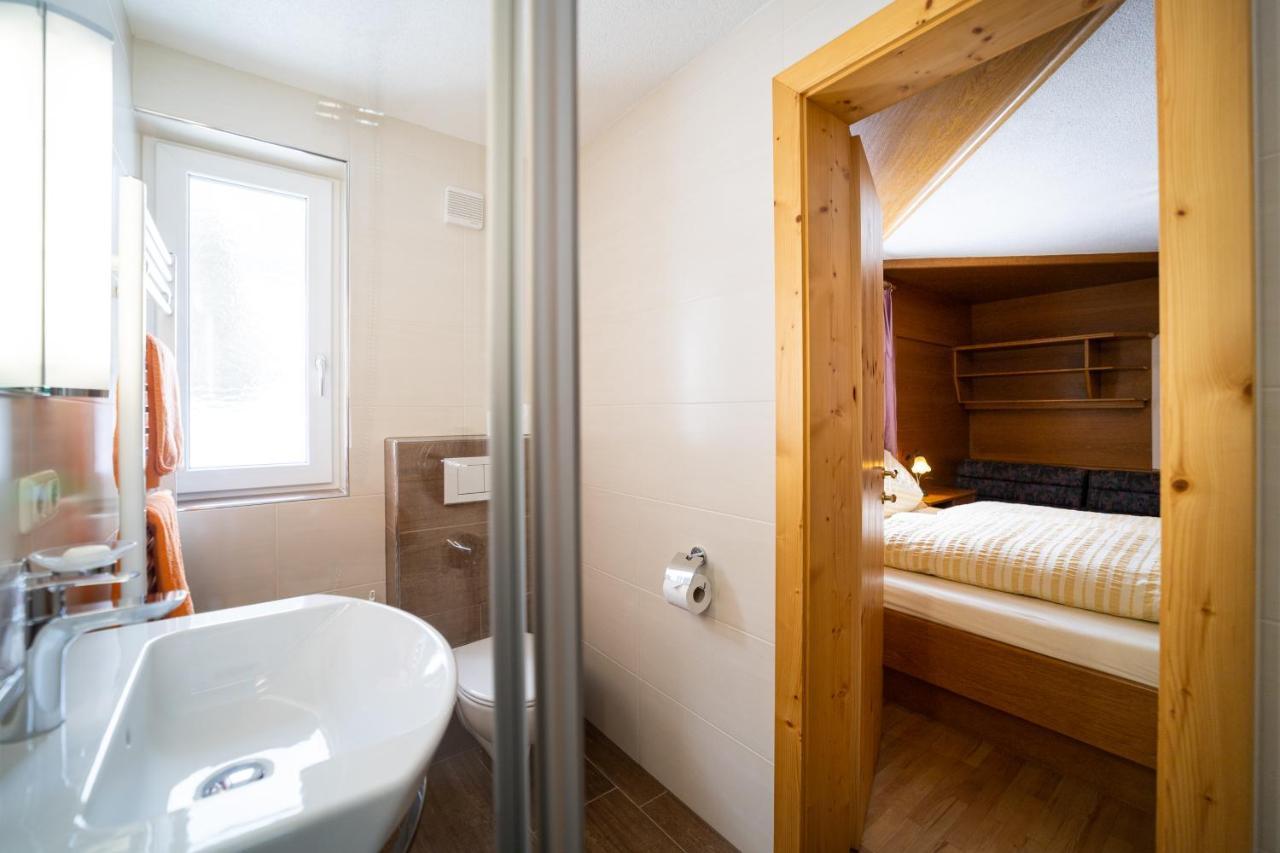 Appartamento Haus Rosmarie Sankt Anton am Arlberg Esterno foto