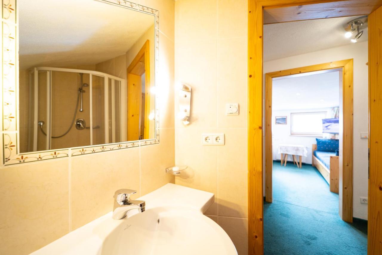 Appartamento Haus Rosmarie Sankt Anton am Arlberg Esterno foto