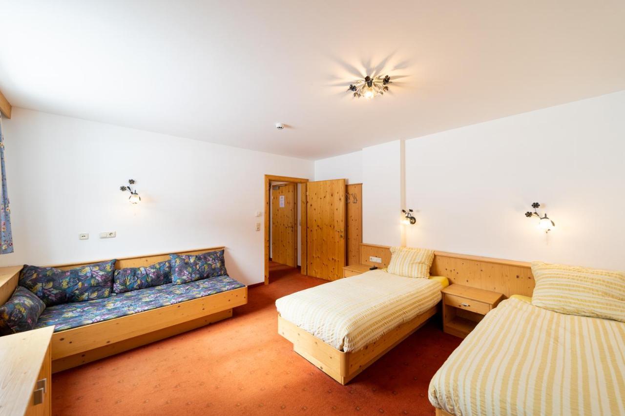 Appartamento Haus Rosmarie Sankt Anton am Arlberg Esterno foto