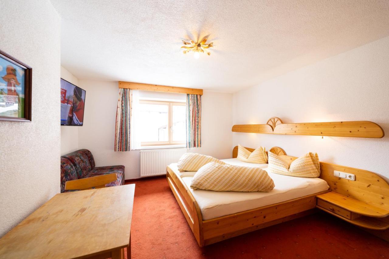 Appartamento Haus Rosmarie Sankt Anton am Arlberg Esterno foto