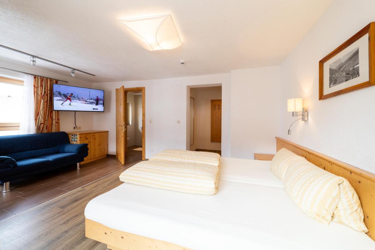 Appartamento Haus Rosmarie Sankt Anton am Arlberg Esterno foto