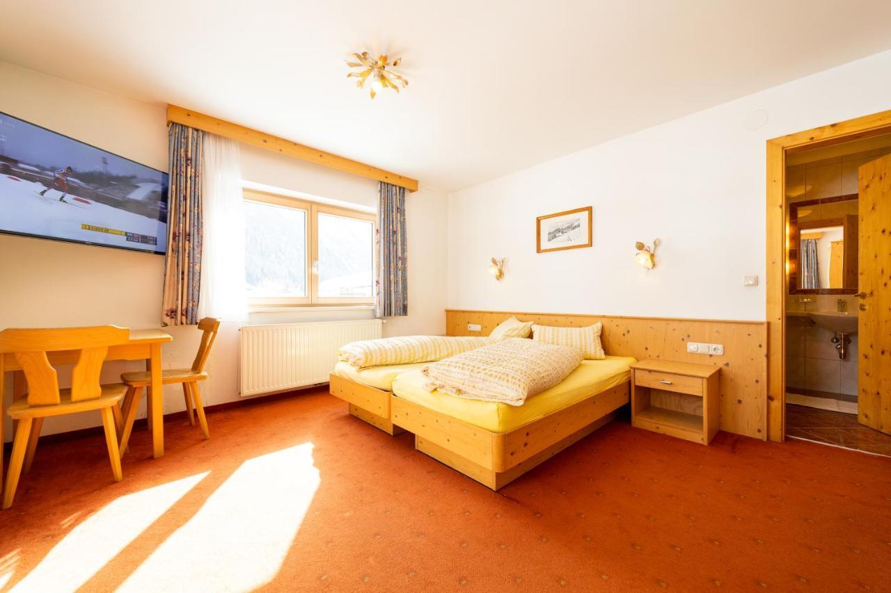 Appartamento Haus Rosmarie Sankt Anton am Arlberg Esterno foto