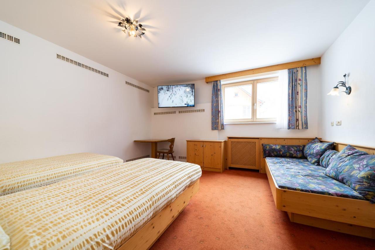 Appartamento Haus Rosmarie Sankt Anton am Arlberg Esterno foto