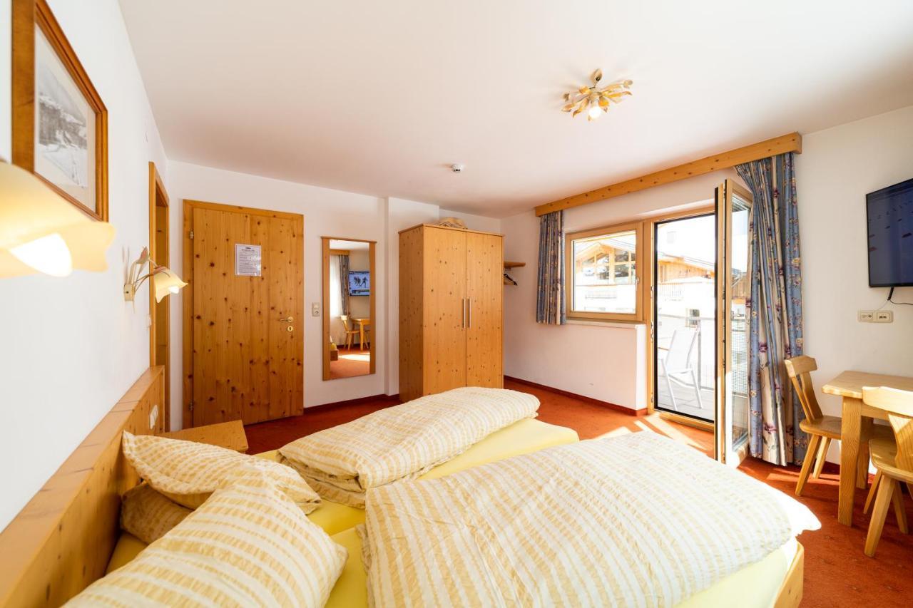 Appartamento Haus Rosmarie Sankt Anton am Arlberg Esterno foto
