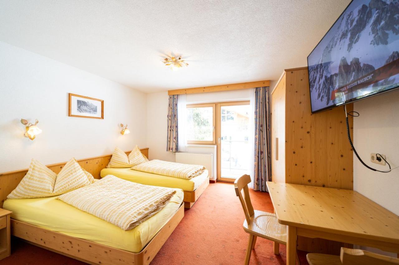 Appartamento Haus Rosmarie Sankt Anton am Arlberg Esterno foto