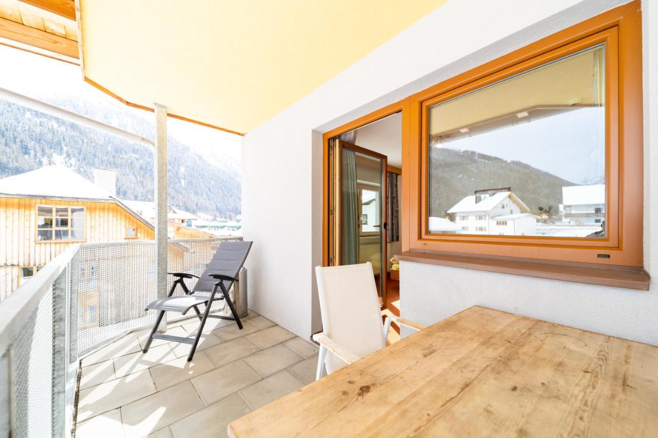Appartamento Haus Rosmarie Sankt Anton am Arlberg Esterno foto