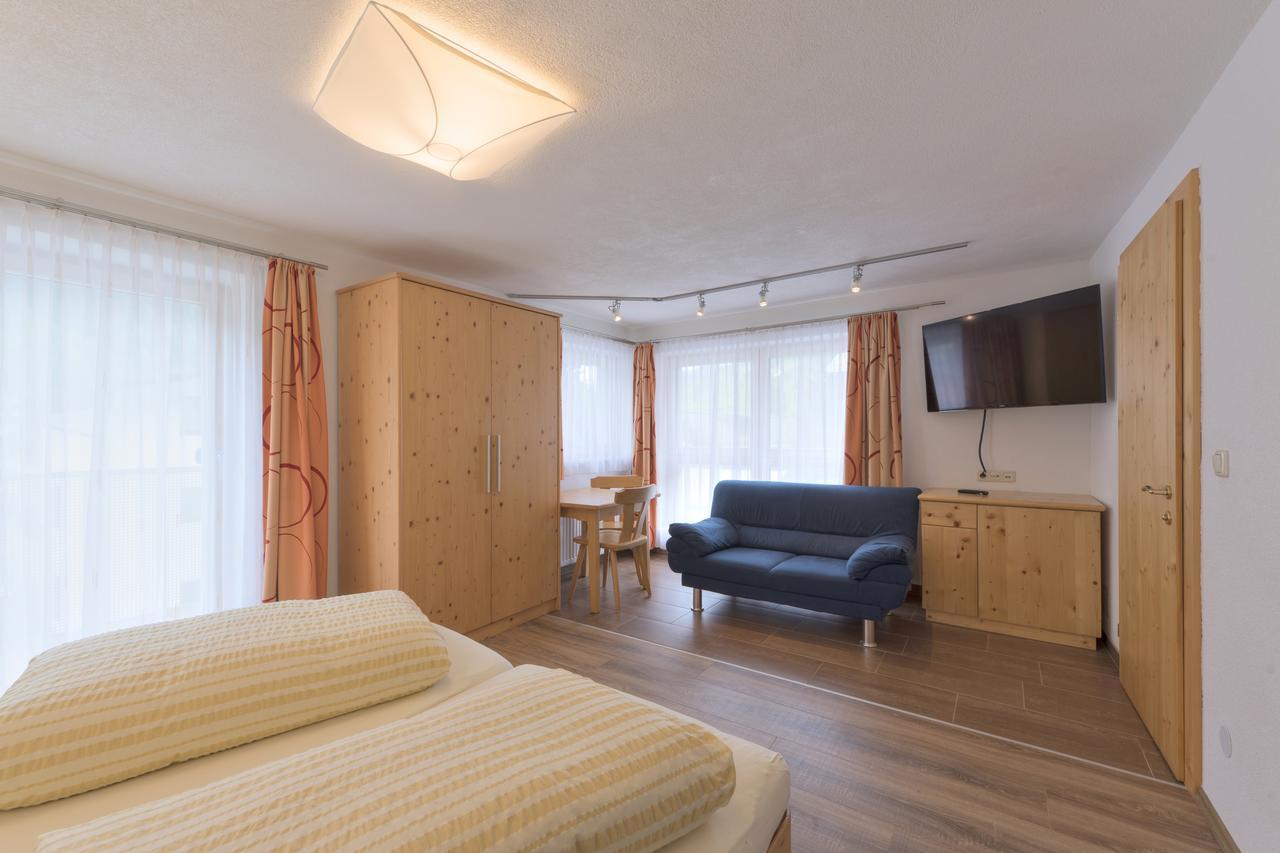 Appartamento Haus Rosmarie Sankt Anton am Arlberg Esterno foto